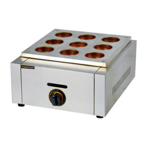 FY-9A GAS RED BEAN CAKE MACHINE (9 PCS)