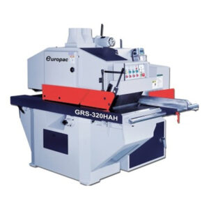 GRS-320HAH (125HP+3HP+1/4HP) MULTIPLE RIP SAW