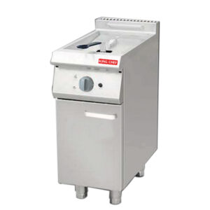 Jual Hke-Dz-900S Electric Style 1 Tank Fryer With Cabinet