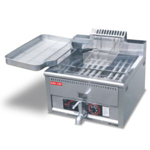 JBT-17/1T GAS FRYER TABLETOP SEMI AUTO TUBE 17L