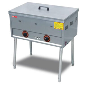 JBT-26B GAS FRYER DOUBLE FAN AUTO 30L