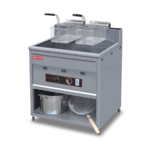 JBT-40T LUXURY FLOOR GAS-TYPE DEEP FRYER CAP.64L