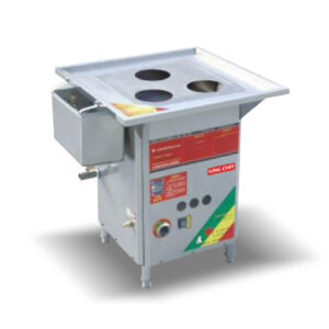 JBT-620-3 THREE HOLES STEAMING MACHINE (LPG GAS)