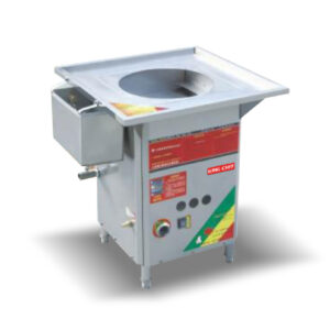 JBT-620-1 SINGLE HOLE STEAMING MACHINE (LPG GAS)