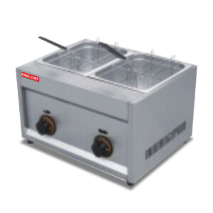 JBT-82 GAS FRYER TABLE TOP 5L+5L