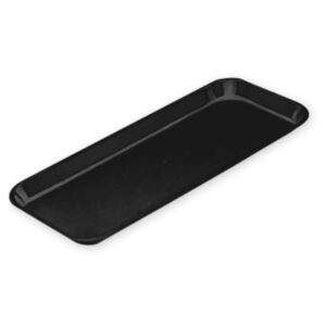 JC3816-A RECTANGULAR TRAY (BLACK)