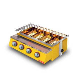 KC-222B BBQ GRILL 4 BURNERS