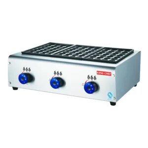 KC-EG-877N TRIPLE GAS TAKOYAKI MACHINE