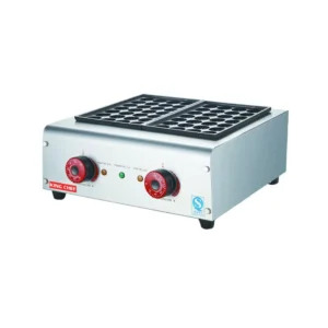 KC-EH-767N DOUBLE ELECTRIC TAKOYAKI MACHINE