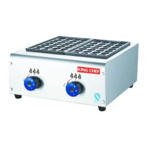 KC-EH-777N DOUBLE GAS TAKOYAKI MACHINE