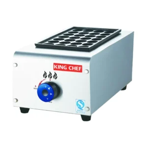 KC-EH-77AN SINGLE GAS TAKOYAKI MACHINE
