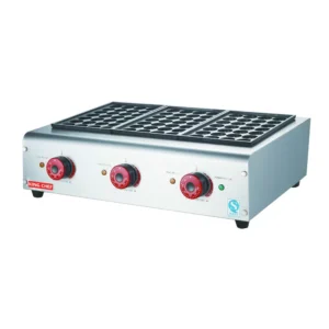 KC-EH-867N TRIPLE ELECTRIC TAKOYAKI MACHINE