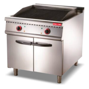 LECB-7C ELECTRIC LAVA ROCK GRILL