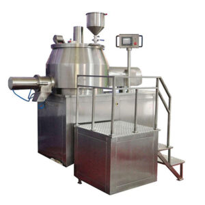 LM-200 SUPER MIXER W/. PLC CONTROL PANEL & CONTACT PART SS316