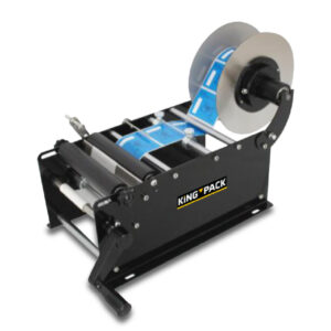 MT-30 MANUAL ROUND BOTTLE LABELING MACHINE