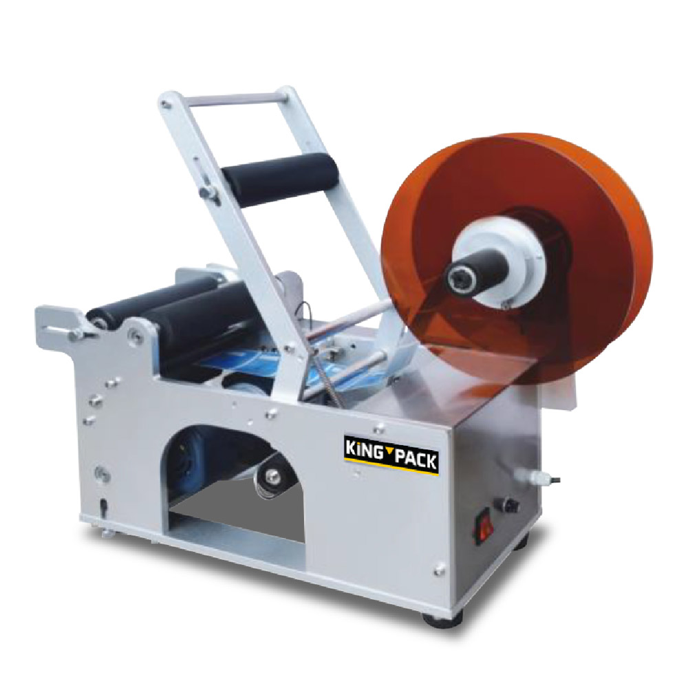 MT-50 SEMI-AUTO ROUND BOTTLE LABELING MACHINE