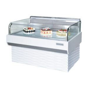 OD-F5-801 SHOWCASE W/EXTRA BRIGHT LED LIGHT, NORMAL GLASS