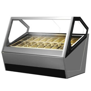 QP-BB-14 ICE CREAM SHOWCASE