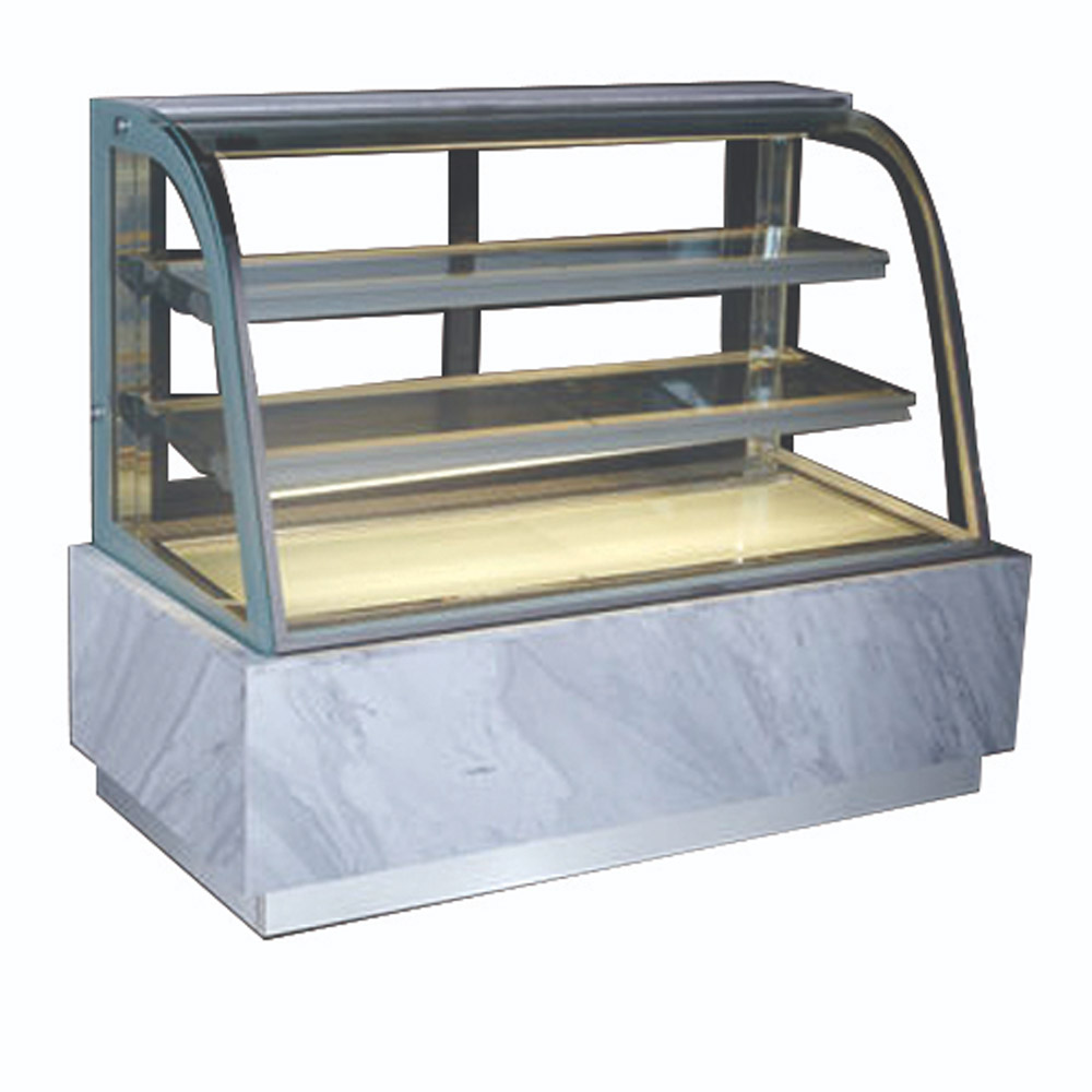 RL740A-M2 COLD DELI SHOWCASE (INDIANA RED MARBLE)