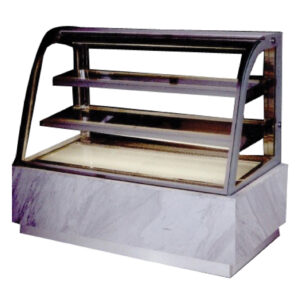 RL750A-M2 COLD DELI SHOWCASE (BLACK MARBLE)