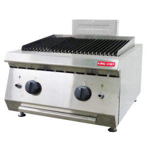 E-RQH-600 GAS LAVA STONE GRILL