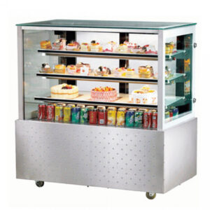 Jual SG-090FA-3X White Cake Showcase Square 900x700x1250
