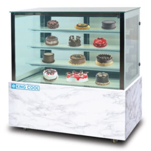 Jual SGN-120D White Cake Showcase Square 1200x700x1250