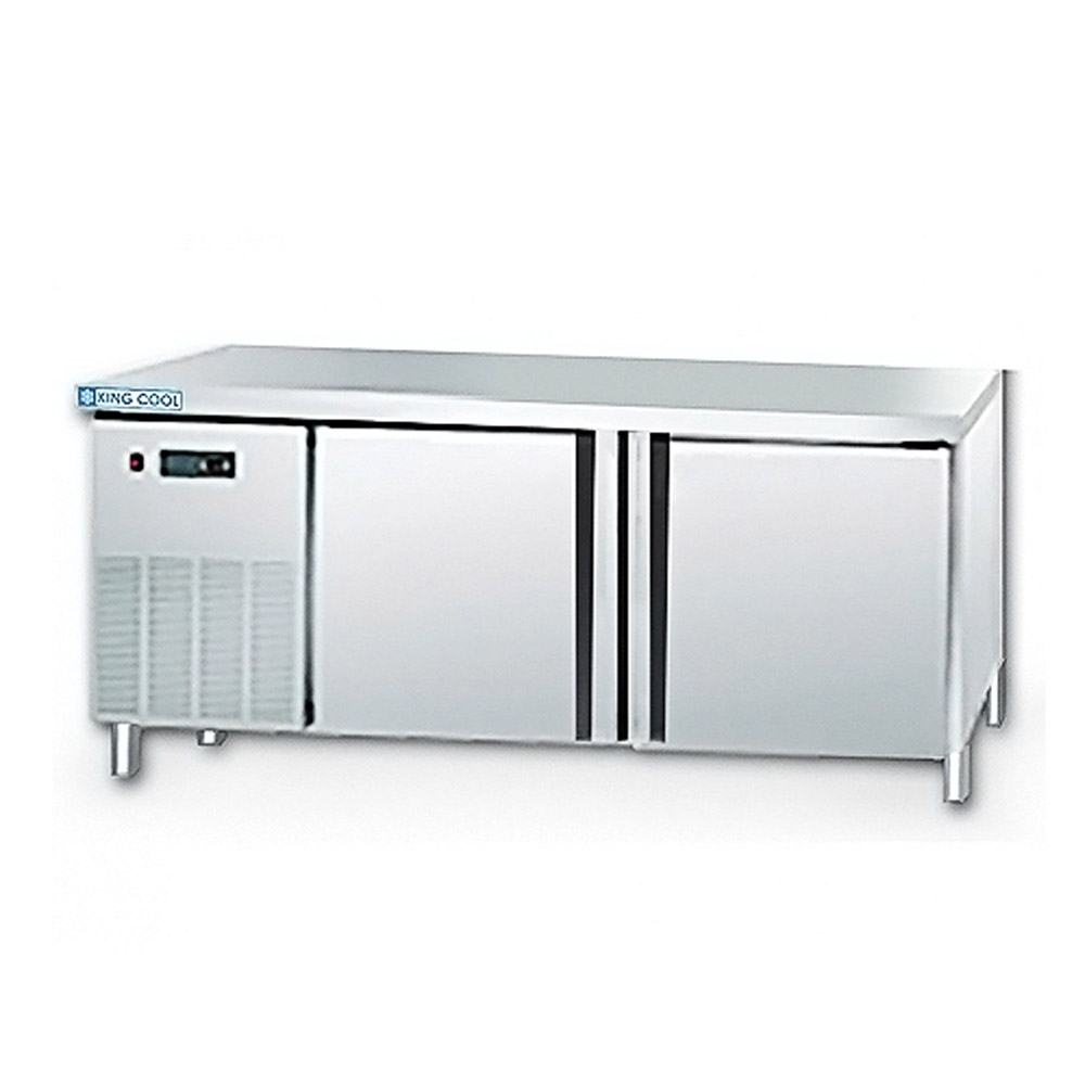 SLLZ4-200F UNDERCOUNTER CHILLER ( 2 DOORS) AIR-COOLED