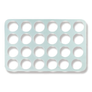 SN0500 STENCIL-24 HOLES (8CM)