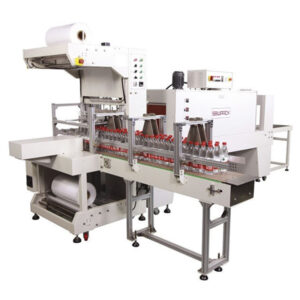 ST-6030A+SM-6040 AUTO-SLEEVE WRAPPER