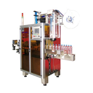 STB-250P AUTO SHRINKABLE LABEL INSERTING MACHINE