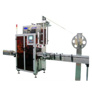 STB-350P AUTO SHRINKABLE LABEL INSERTING MACHINE