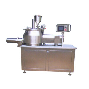 LM-100 SUPER MIXER W/. PLC CONTROL PANEL-PLC PC DRIVER & CONTACT