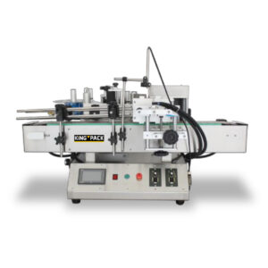 TRLM-120B TABLETOP ROUND BOTTLE LABELING MACHINE (BOTTLE HOLDING TYPE)
