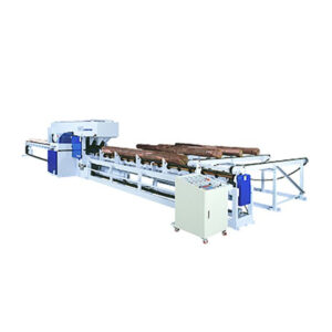 TRS-400 LOG TRIMMING MACHINE