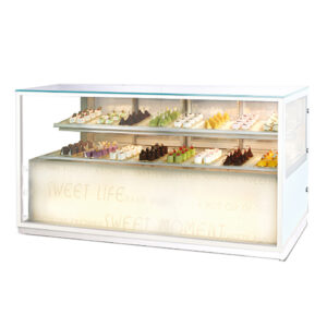 Jual TSG2-B5 707 Showcase 2 Layer, with 1 Shelf Holder