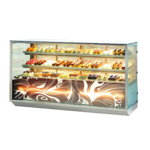 TSG3-B6 606 COLD SHOWCASE 220V-50HZ-1PH, 3TIERS