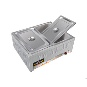VB-2B ELECTRIC BAIN MARIE – 2 x GN 1/1 PAN 6″