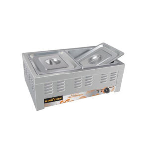 VB-2C ELECTRIC BAIN MARIE – 2 x GN 1/2 PAN 4″