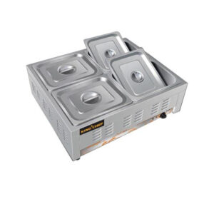 VB-4A ELECTRIC BAIN MARIE – 4 x GN 1/2 PAN 4″