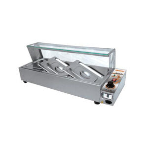 Jual Vb-83 Deluxe Electric Bain Marie – 3 X Gn 1/2 Pan 4″