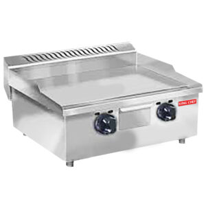 VG-708 SIMPLE TYPE GAS GRIDDLE (FULL FLAT)