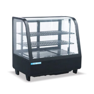Jual Showcase Cake XCW-100L Hitam 100L – Sinar Himalaya