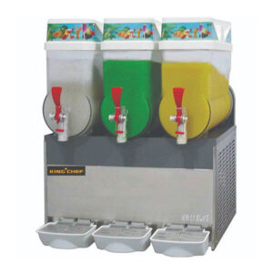XRJ15-3 SLUSH MACHINE – 3 TANK