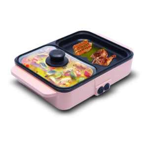 Jual Z-9 Multi-Function Electric Mini Shabu Roasting (All In One)